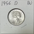 1956-D Washington Quarter — photo from another recent sale