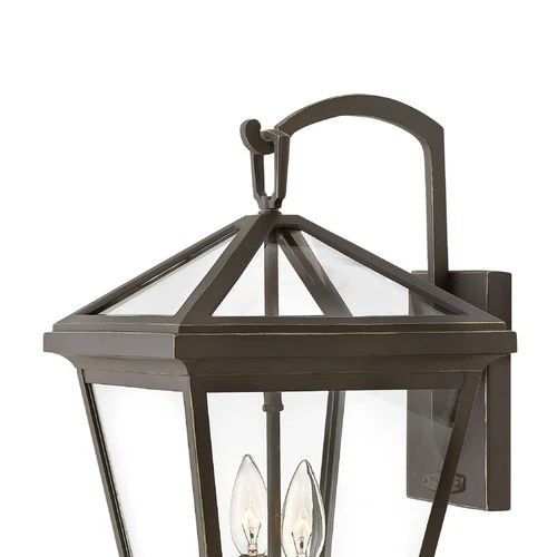 Hinkley Lighting 2564-LL Alford Place 2 Light 18" Tall Open Air - Black - Picture 5 of 10