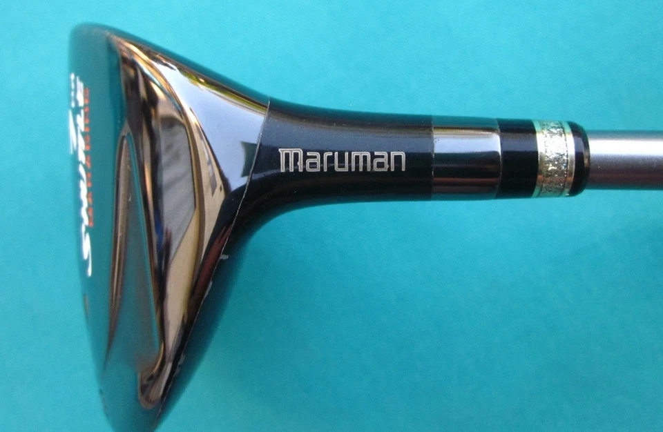 Maruman SHUTTLE M-SOLE 7w 24* TYPE-F03 L-Flex Fairway Wood L/R/H Made in JAPAN - Image 4 of 4