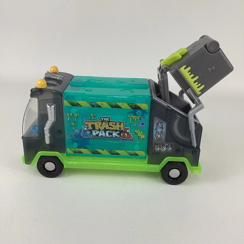垃圾包 Gross Ghosts 垃圾幽灵卡车车辆带垃圾罐 批量 — 第 3/4 张图片