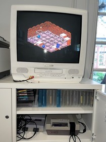 Solstice (Nintendo NES, 1990) - CIB w Poster - Authentic & Tested