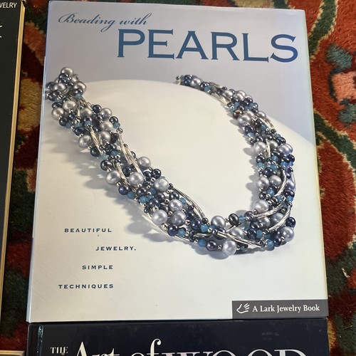 Vintage Lot Jewelry Books Repair Manuals / Resource / Reference Lark Wood Pearl - Foto 5 di 15