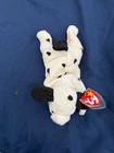 TY BEANIE BABY - DOTTY  BORN 1996 - WITH UNEXPLODED TAG IN ORIG PLASTIC COVER
