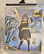 Rubies DC Batgirl Halloween Costume Child Size Medium 8-10