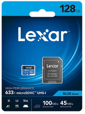 For Nextbase GARMIN Halfords Dash Cam Lexar 128GB Micro SD XC U3 V30 Card