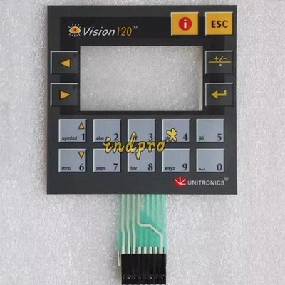 1PCS New For UNITRONICS Vision120 V120-22-UN2T40 Membrane Keypad *vv