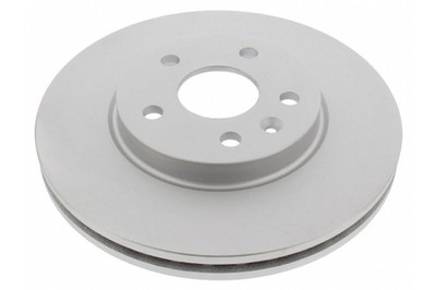 2x MAPCO Bremsscheibe 25844C für P10 GTC J300 OPEL CRUZE CHEVROLET ASTRA Caravan
