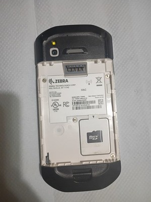 Zebra TC52  TC520K Mobile Computer Scanner Model TC520K-1PEZU4P-NA & Battery  