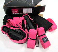 PRO 3 Suspension Trainer Home Gym Workout Equ...