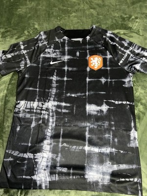 Nike Netherlands National Team Pre Match Soccer Jersey Size Large