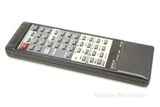 Denon DRA-825RA Audiophile Stereo Receiver GENUINE Remote NO Battery Cover