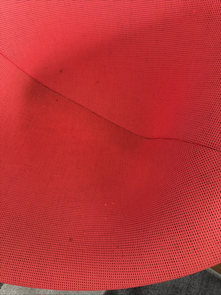 Vintage Harry Bertoia Knoll Diamond Chairs Original Fabric Cover Mid Century MCM - Image 4 of 4