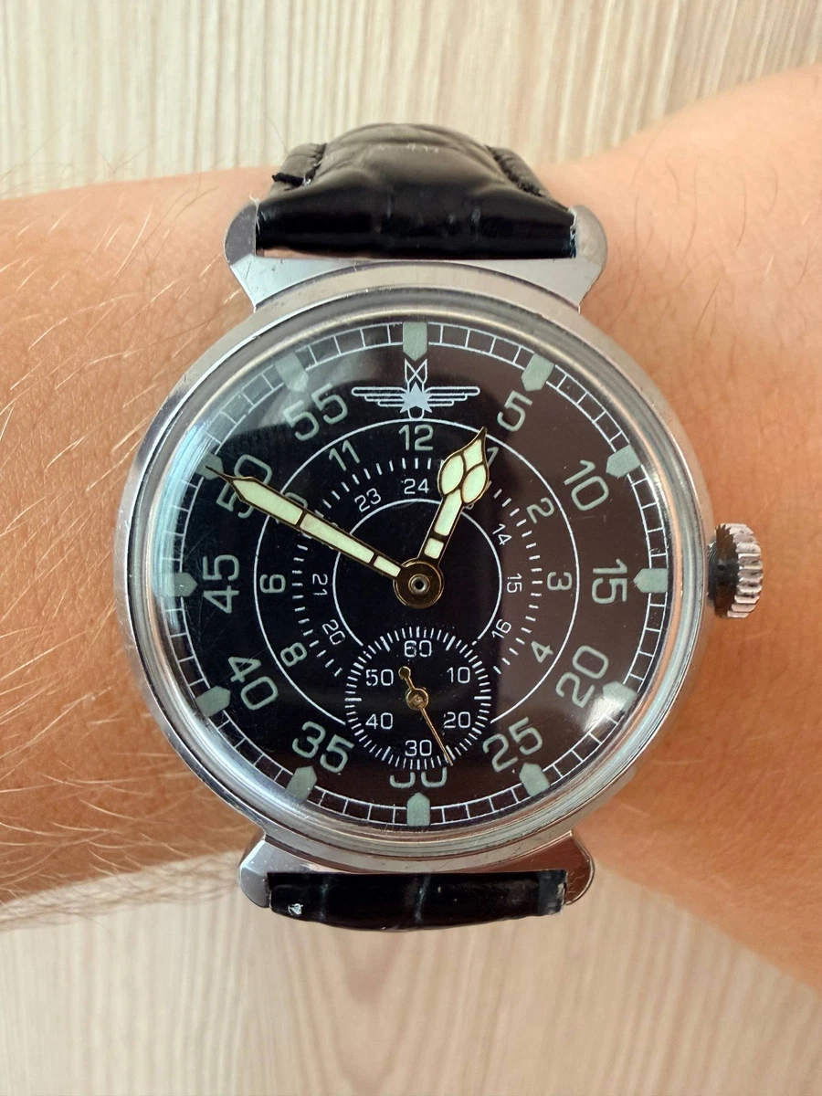 Pobeda Military Wristwatches for sale | eBay