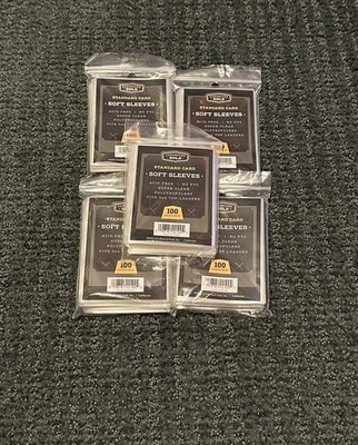 Cardboard Gold Standard Penny Sleeves 500