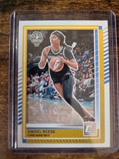 2025 Donruss WNBA Angel Reese #71 Chicago Sky