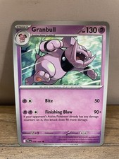 Granbull 038/094 Me02: Phantasmal Flames Regular