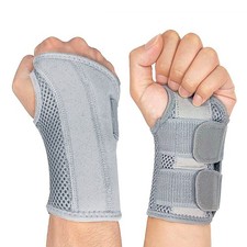 Wrist Brace Carpal Tunnel Right Left Hand for Men Women Pain Relief, Night Wr...