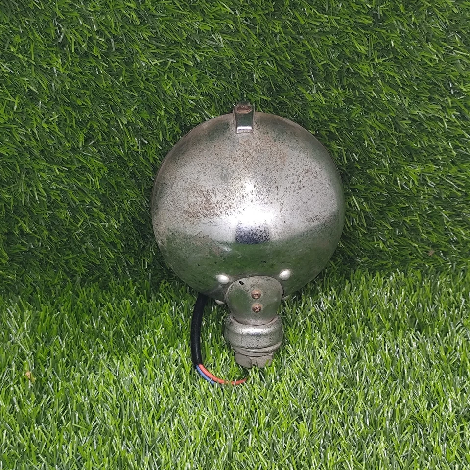 Lámpara antiniebla amarilla vintage MG Triumph Ford Escort MK I Austin Morris Mini Foto 2 de 4