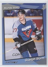 1993-94 Slapshot Guelph Storm Murray Hogg #21 9jq