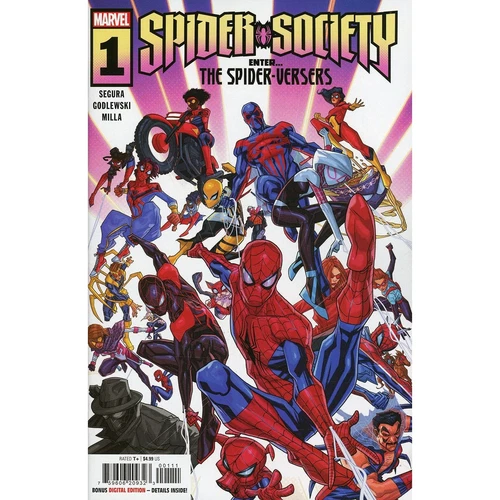 Spider-Society #1 Pete Woods - Regular