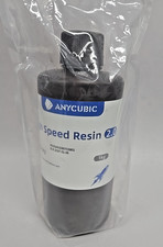 ANYCUBIC Grey High Speed 3D Printer Resin 2.0 1Kg