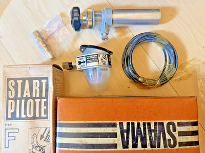 Oldtimer Bus LKW Start Pilote Pilot Kit Viso F27 Mercedes Unimog Deutz 216 NOS