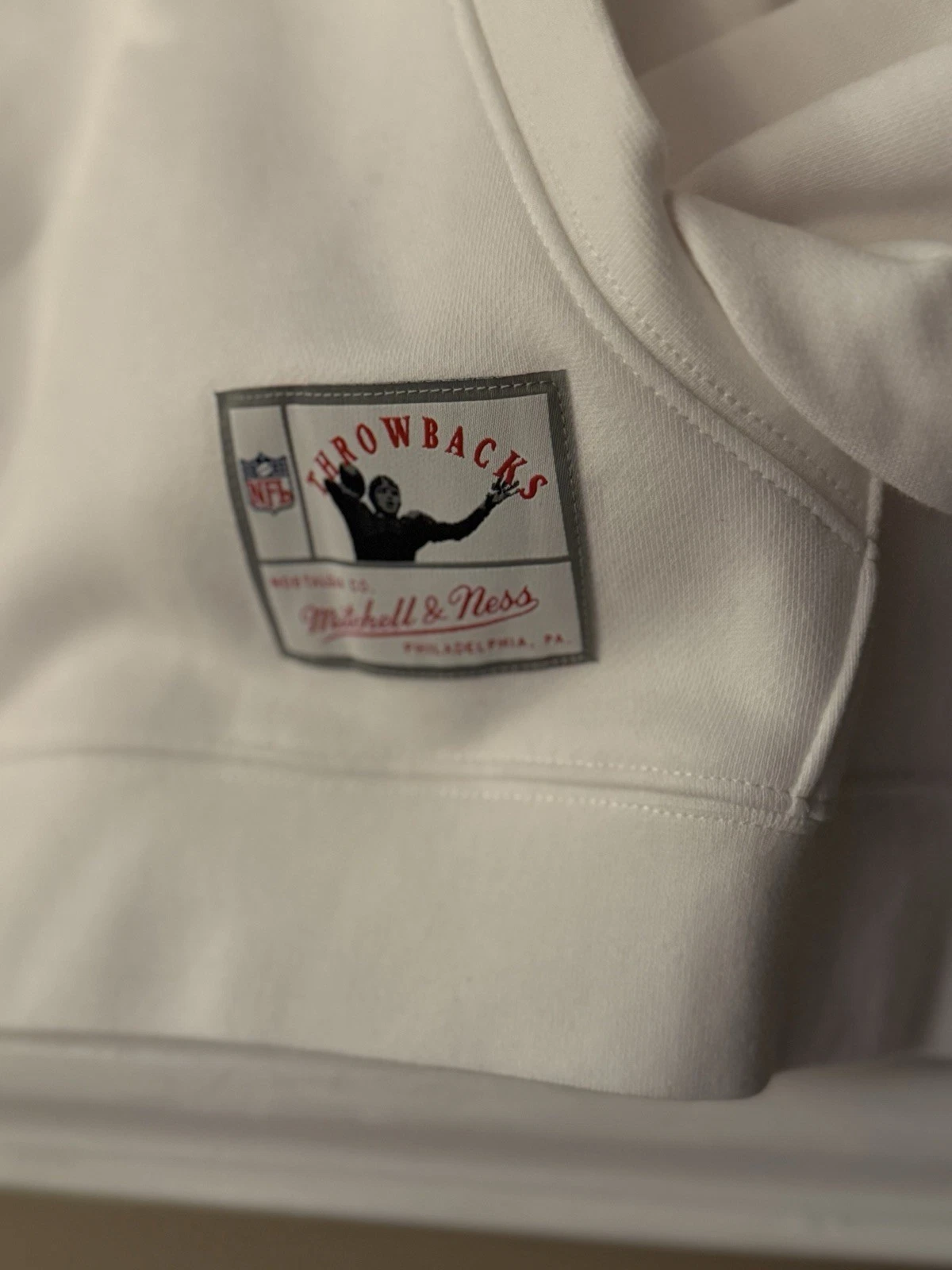 Felpa con cappuccio Dolphins Head Coach donna media Mitchell and Ness retro