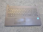 HP 15-BS 04046na Palmrest Touchpad Cover UK Keyboard