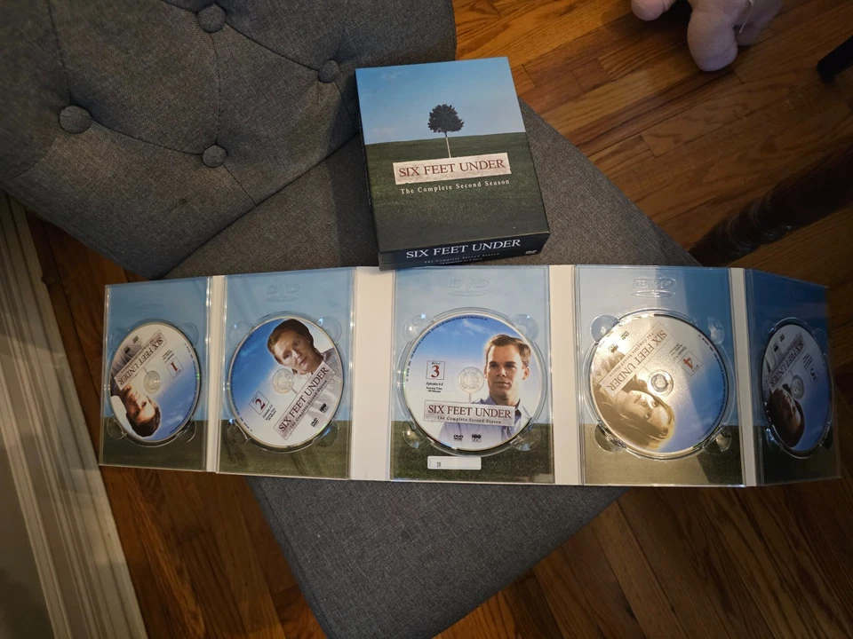 Six Feet Under Season 2 (DVD, Box Set) HBO Drama Series - Image 2 of 2