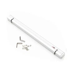 Silver Simulation Rooftop Side Tent for SCX10 D90 TRX4 1/10 1/8 RC Car A