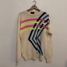Vintage Demetre Ski Sweater 100 Wool
