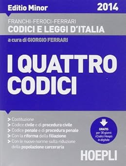 Die vier Codes. Editio minor Franchi, L.; Feroci, V. und Ferrari, G.