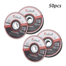 50 Pack 5" x .045" x 7/8" Cutting Discs Cut-off Wheel - Metal & Stainless Steel