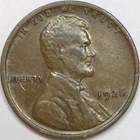1926-P Lincoln Wheat Cent - XF (Lot#1)