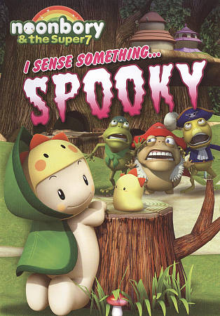 その他 Noonbory &amp; The Super 7: I Sense Something Spooky [DVD] Amazon.com: Noonbory & the Super 7 - I Sense Something