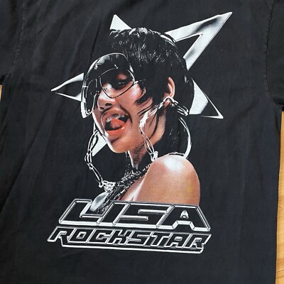 Lisa Rockstar Printed T-Shirt : XL | eBay