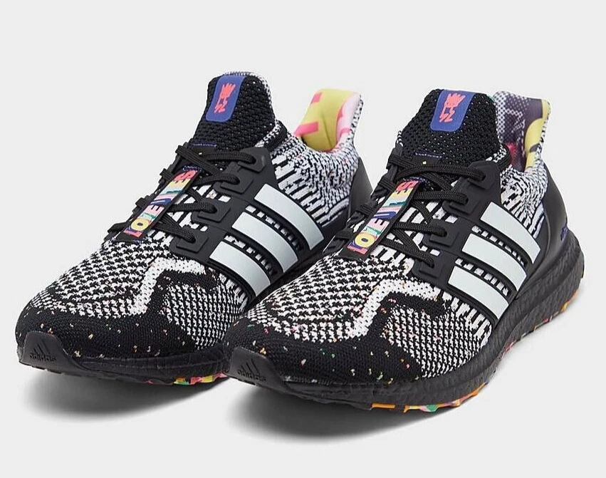 Adidas ultra boost shop mens black size 12