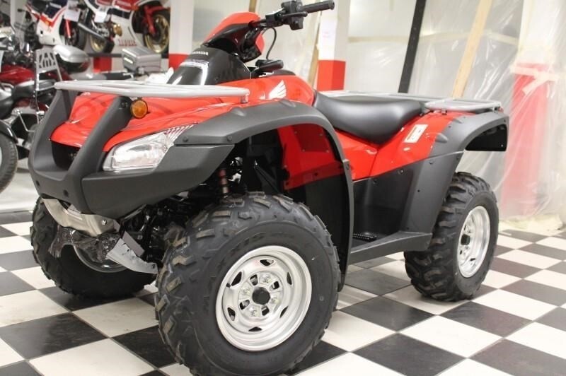 Honda trx 680 rincon