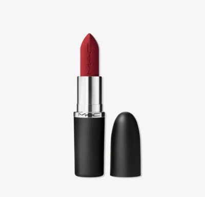 MAC M·A·Cximal Silky Matte Lipstick.Ruby Woo Color. Brand New in a Box.