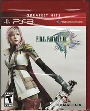 Final Fantasy XIII (Greatest Hits) PS3 (Brand New Factory Sealed US Version) Pla