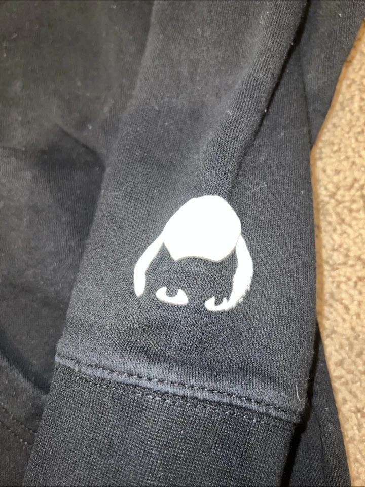 GUTTER CAT GANG Merch Sudadera con Capucha Negra Talla L Foto 3 de 4