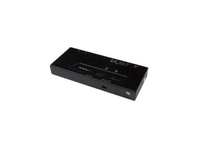 StarTech.com VS222HD4K 2x2 HDMI Matrix Switch - 4K with Fast Switching and Auto-