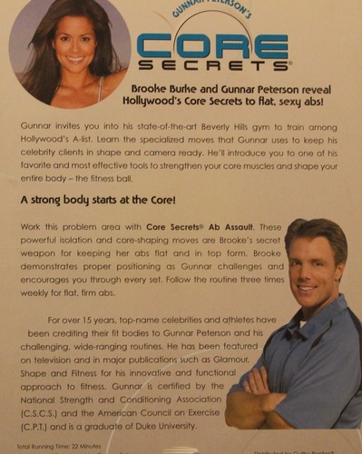 10 Core Secrets workout DVD lot upper body challenge ab assault training camp - Imagen 5 de 12