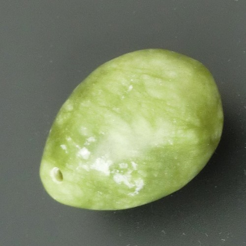 3 pcs/set Dark Green Drilled Natural Yoni Crystal Gem Kegel Exercise Egg Stone - Picture 8 of 10