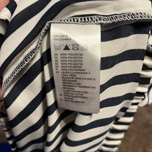 Camicetta manica lunga a righe verticali H&M nuova 14 - Foto 8 di 8