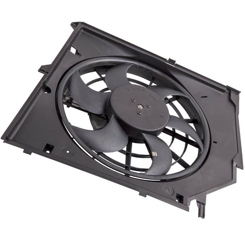 Radiator Cooling Fan w/ Module + Brushless Motor for BMW E46 3 Series 1998-2007 - Picture 2 of 12