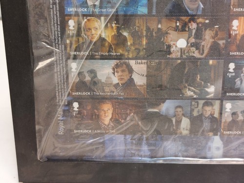 Royal Mail BBC Sherlock Limited Edition 2020 Stamp Collection 15/2995 - Picture 4 of 11