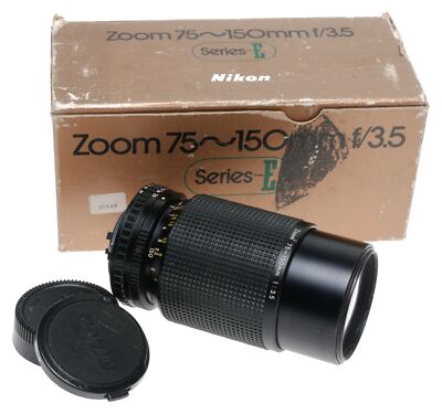 Nikon SLR Camera Lens Series E Zoom 75-150mm 1:3.5 | eBay