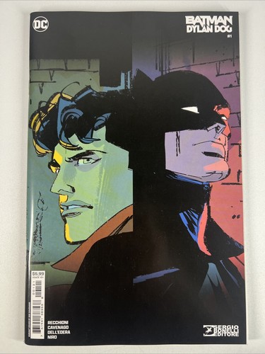 Batman: Dylan Dog #1 (2024) Cavenago Variant ~ DC Comics - 第 1/3 張圖片