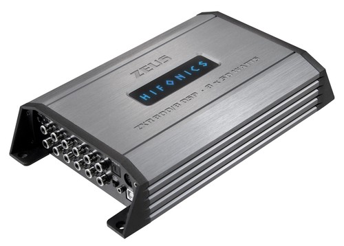 Hifonics Zxr800/8dsp Class A/B Analog 8-Kanal Amplifier 10-Kanal Dsp Processor - Picture 3 of 9